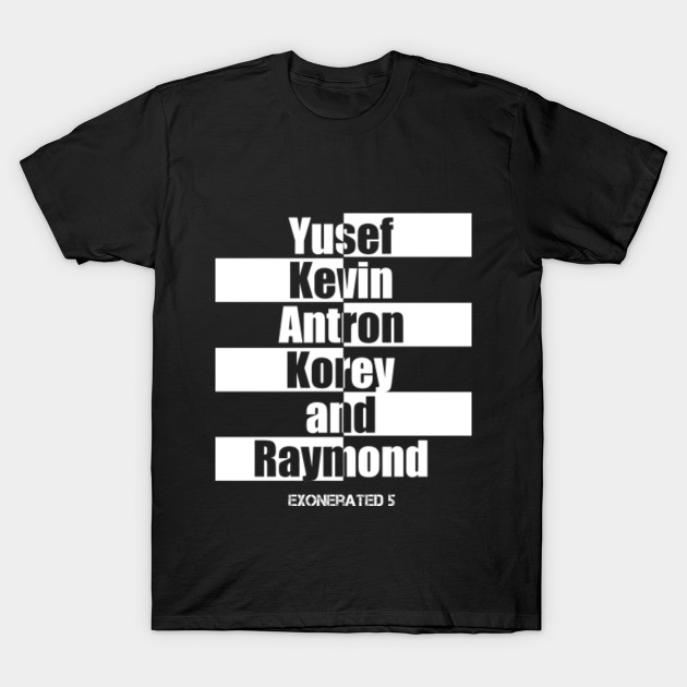 exonerated 5 t shirt